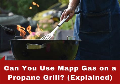 mapp gas grill